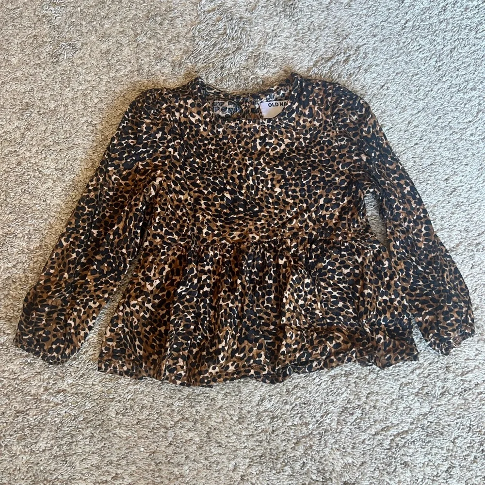 Old Navy Toddler Girl Long Sleeve Top Bundle Size 3t